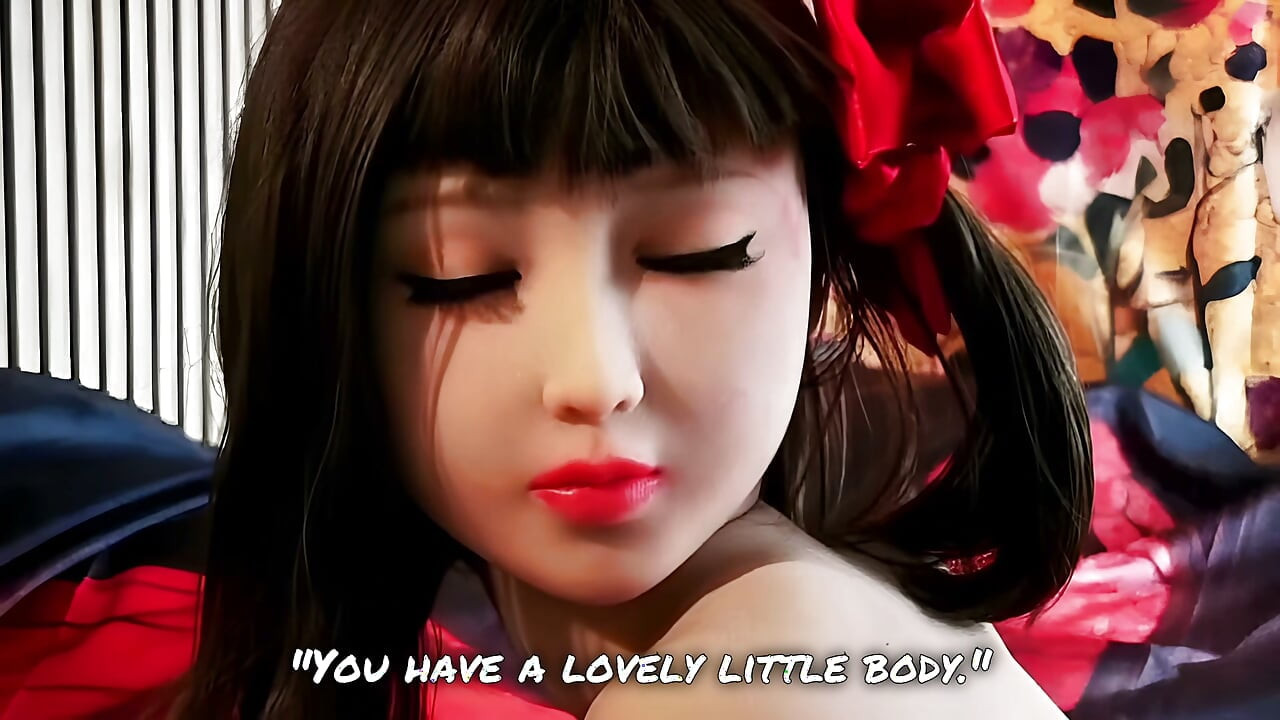 Funwest Doll Amy dostává staršímu muži do prdele – s AI sekvencemi