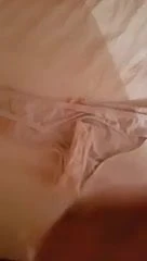 Cum in dirty thong