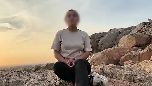 I invited my friend's girlfriend to Screaming Mountain, real