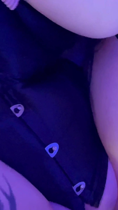 Must-share moment from "Wednesday rides cock with great pleasure and takes cum"