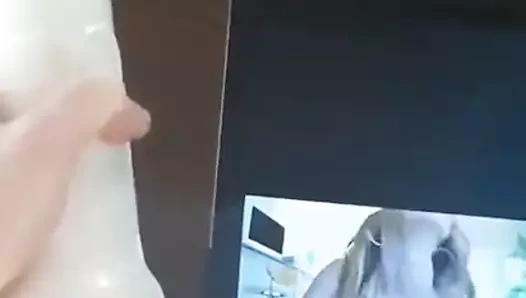 Jada stevens Fleshlight dev twinks haraç