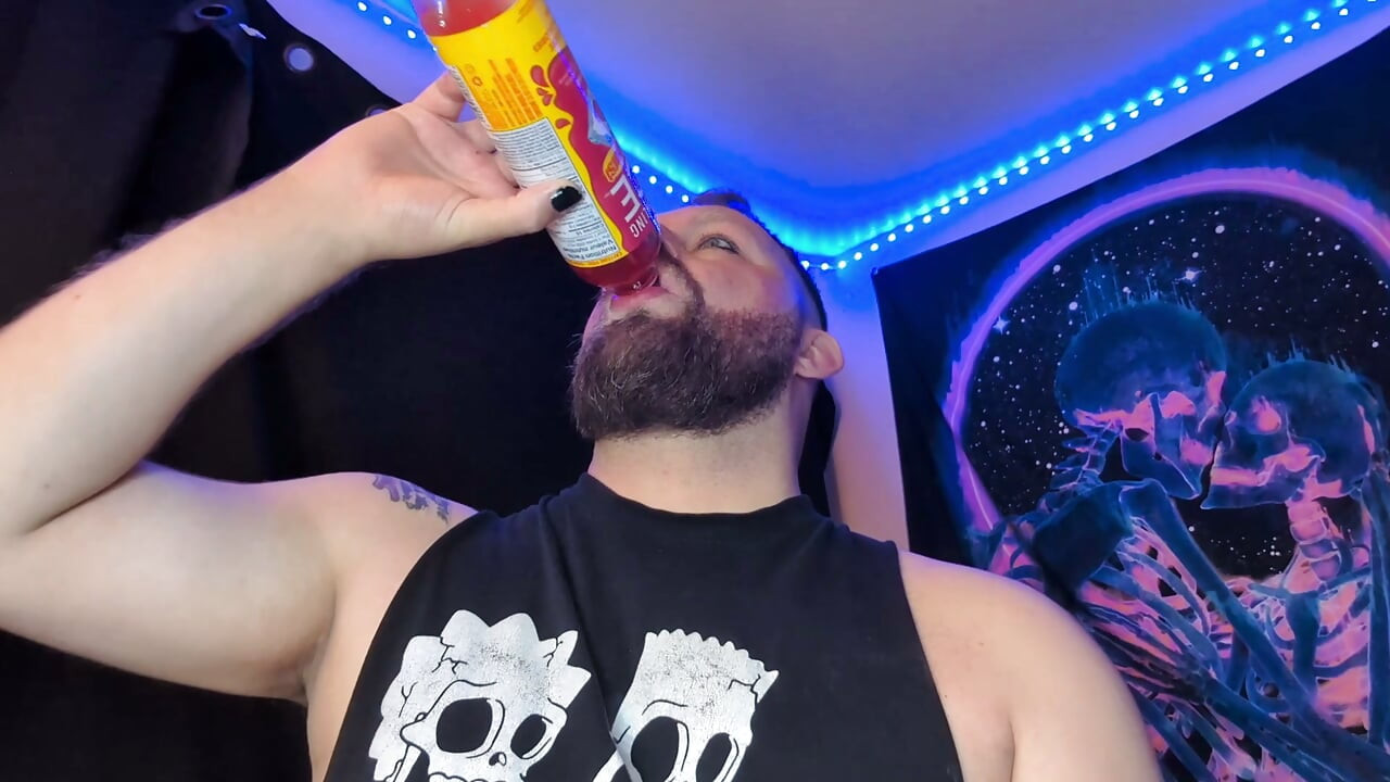 Your Stepdaddy Makes You Snort His Cum - Wolfgang White POV Taboo Roleplay - Thick Cumshot On Mirror