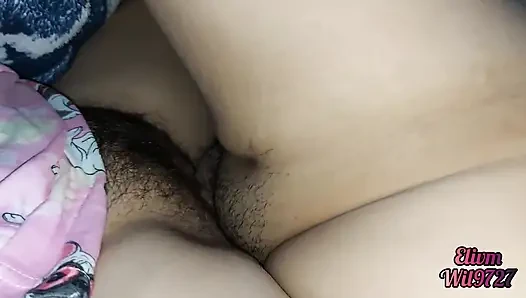 Stepsister Is Caught Watching Porn and Gets Creampie