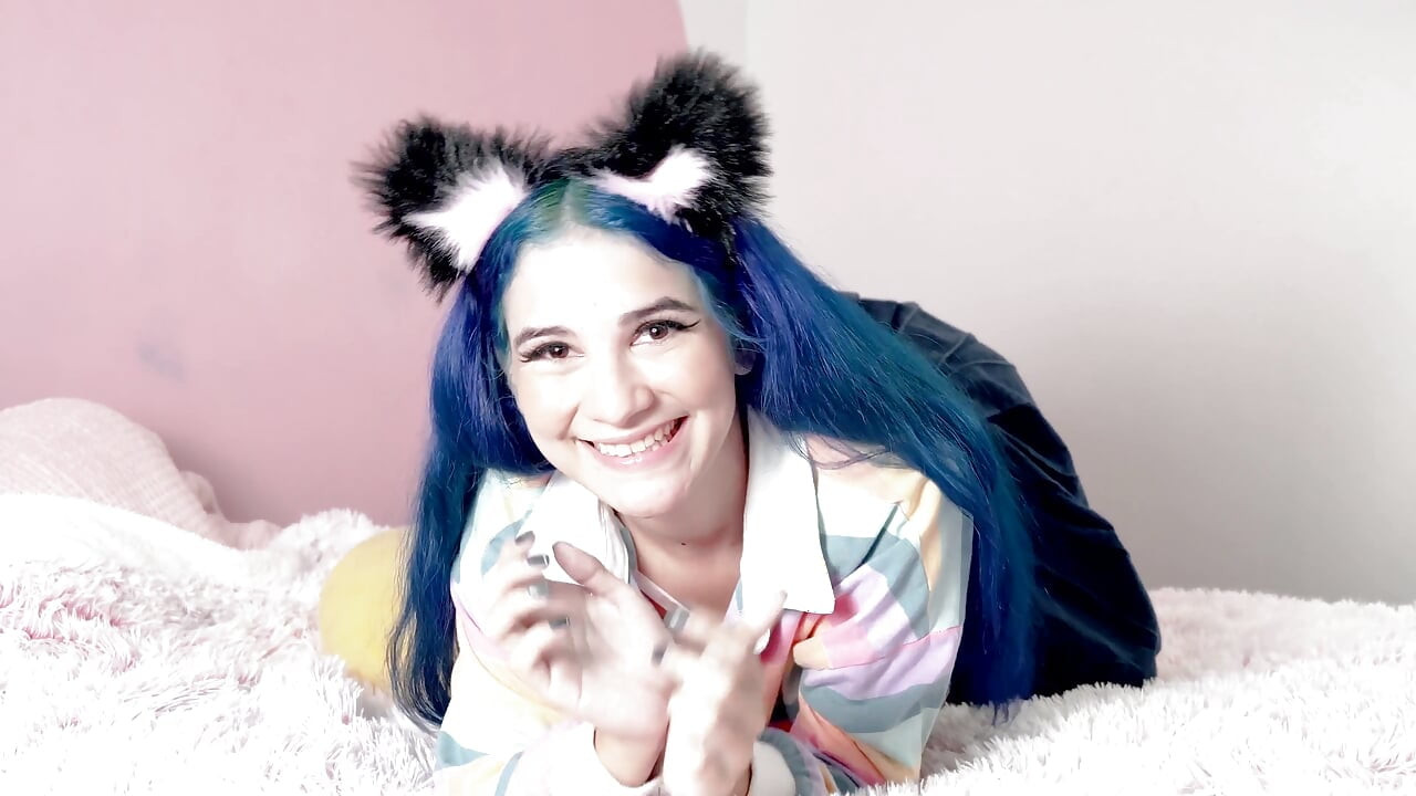 Min Galilea Kawaii tonåringy onani