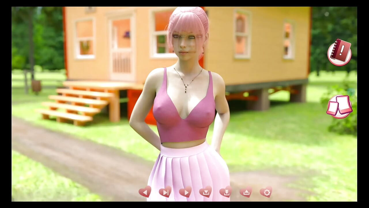 Ateşli kızlara yardım ediyorum #3 - Johannes bella'nın dildosunu buldu