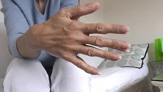 Elegant Summer Hands and Long Fingernails, Presented by Lady Victoria Valente