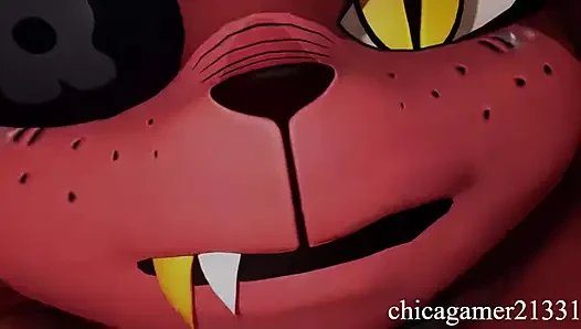 giantess  3d fnaf by ch21