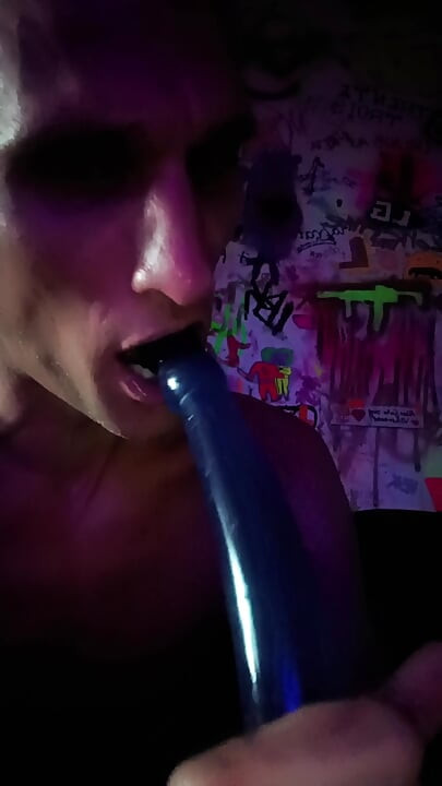 Train the gag reflex a little