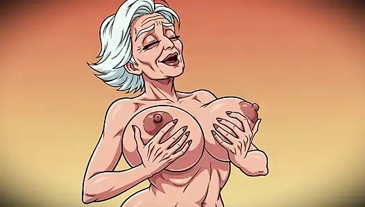 Cewek ai campuran dengan toket gondal-gandul