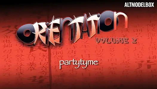 TIny teen tattoed Asian slut fucks hard her BF