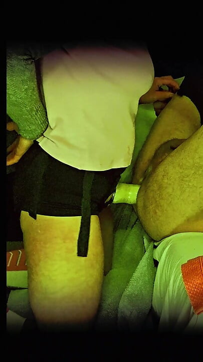 Femdom Wife Pegging Husband with Big Dildo and Very Deep