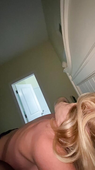 Amateur Sissy Crossdresser gets Fucked by a Stepmom with strap on dildo in lingerie stockings