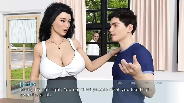 Courtney Gave Me a Blowjob