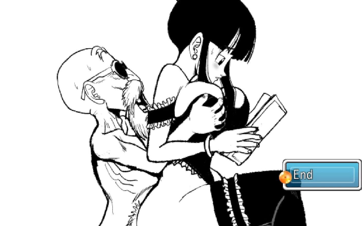 Kamesutra Dbz Erogame 54 Horny Student