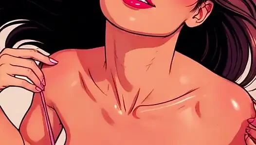 Stepmother surprises stepson by using Tinder and sending him seduce videos - JOI dirty language