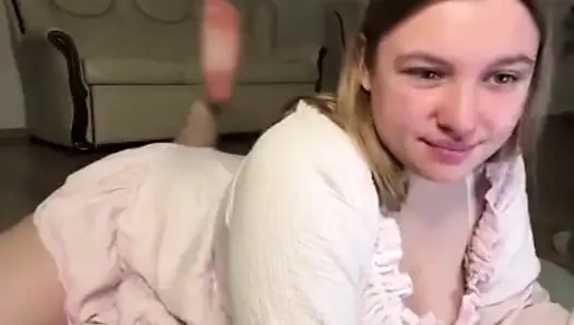 Ahegao sama jucielussie dan toket besar alami gondal-gandul