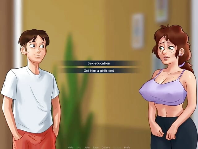 Summertime saga parte 189 - ragazza per fratello di missKitty2K