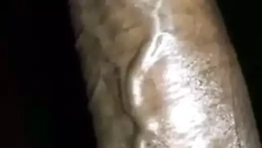 Yavaş zenci yarağı