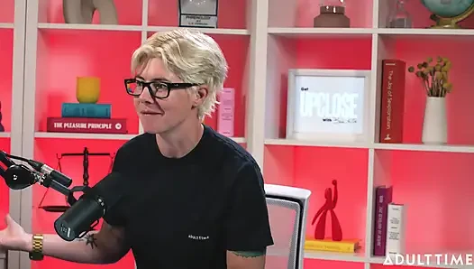 Octavia Red: Growing up Christian & Loving Gay Porn - the Adult Time Podcast