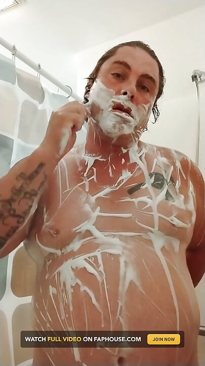 7-16-2026 Shaving My Face Chest and Stomach