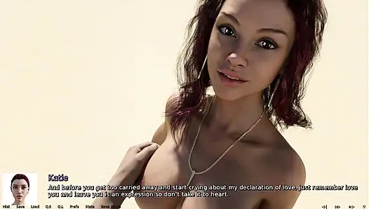 Dimana hati adalah: pantat seksi di pasir ep 148