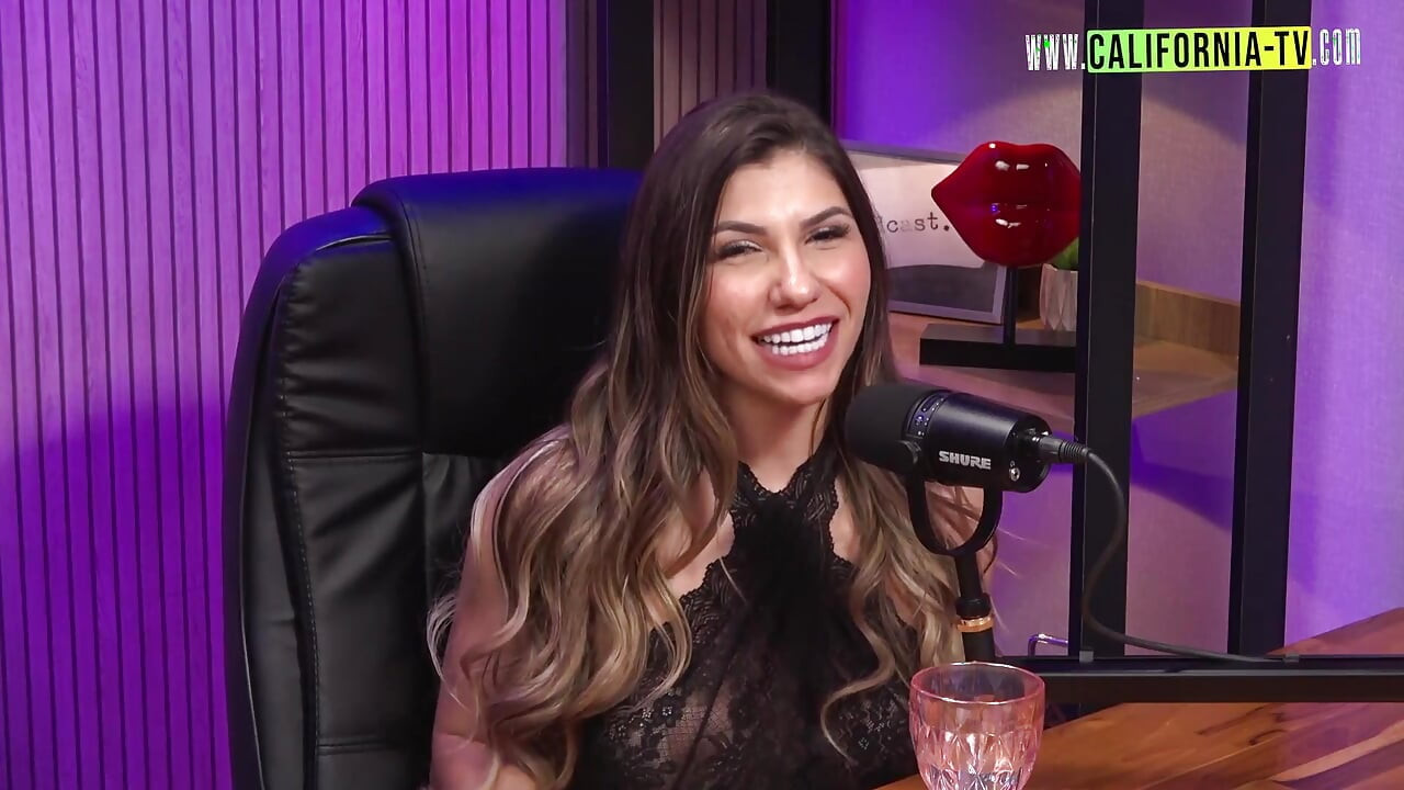 Podcast with Latina Hottie Alexia Dhein