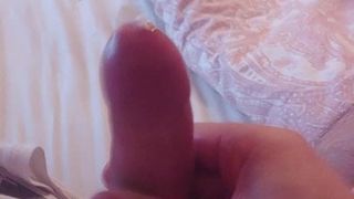 Cum in condom 2