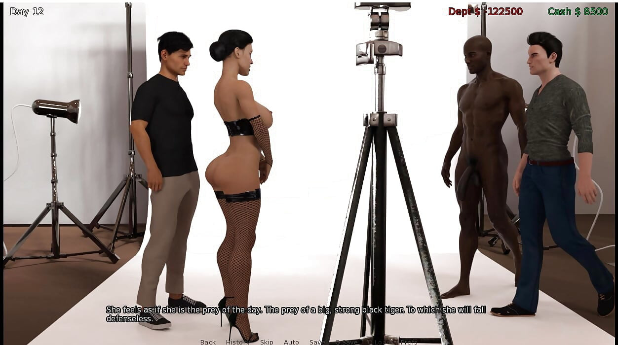 Sinful Success - Gameplay - Roleplay - Horny MILF Has First BBC Cock