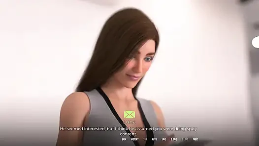 Istri nakal ini curiga kalau suaminya selingkuh sama pria lain - episode 4