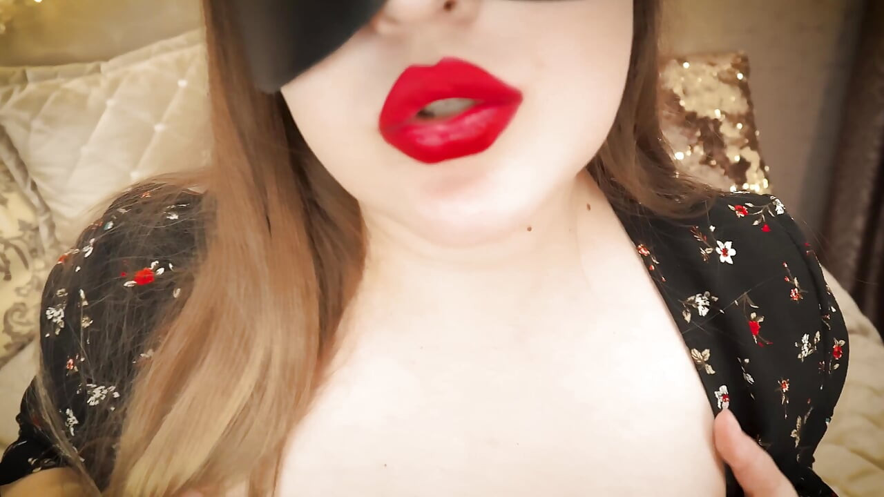 Długi język, fetysz usta