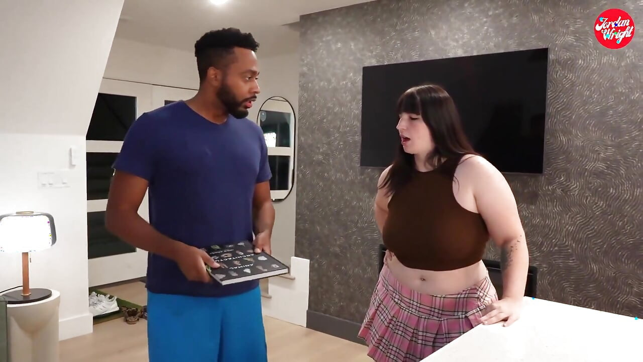 PAWG Paige Steele একটা বিবিসি পাউন্ডিং নিচ্ছে