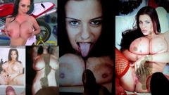 Linsey Dawn McKenzie 12 Mann Sperma-Tribut Fapwall