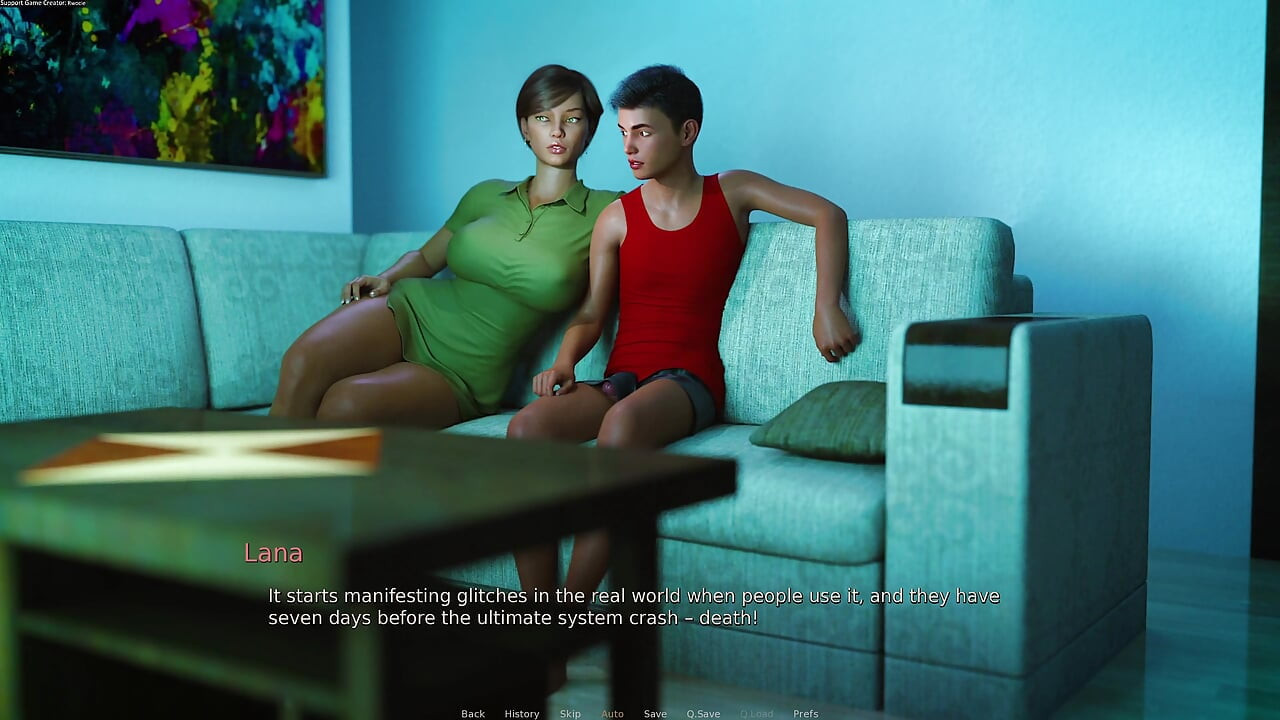 Escape From Lake Thing Update 8