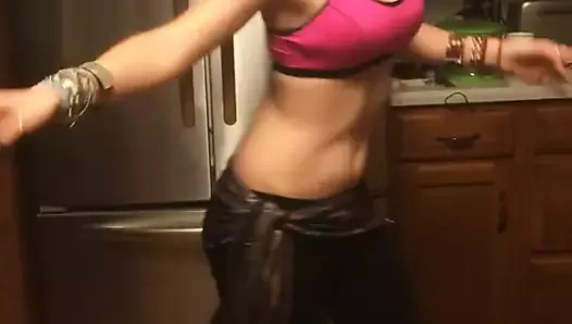 Sexy belly dancer