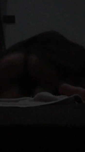 Powerful moment from "Waking up to have sex with my wife in the middle of the nigh"