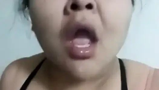 Çok tahrik olmuş!