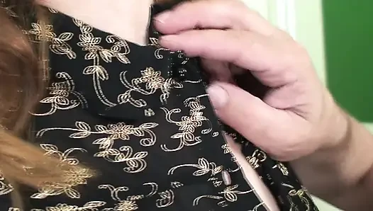 gets spanked when he does something wrong