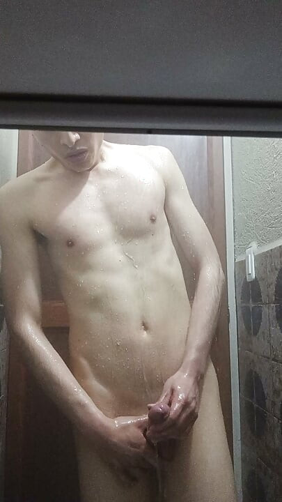 Stepmom puts a camera in her stepson's shower.