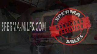 Cumcum cum & Creampies Zusammenstellung - Sperma-MILFs M-2 - 1110