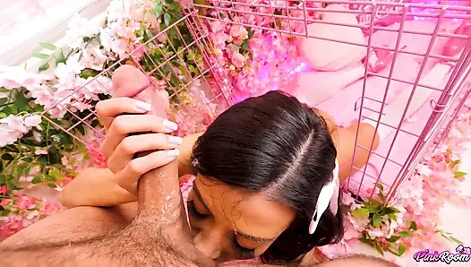 Pink Room Ep.34: Nasty Nat Eats Ass and Gets Drilled