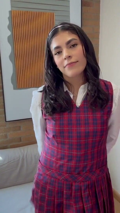 Student Natishmian Asks Rector for a Grade Raise in Exchange for Her Tight Pussy and Pink | Clip 1