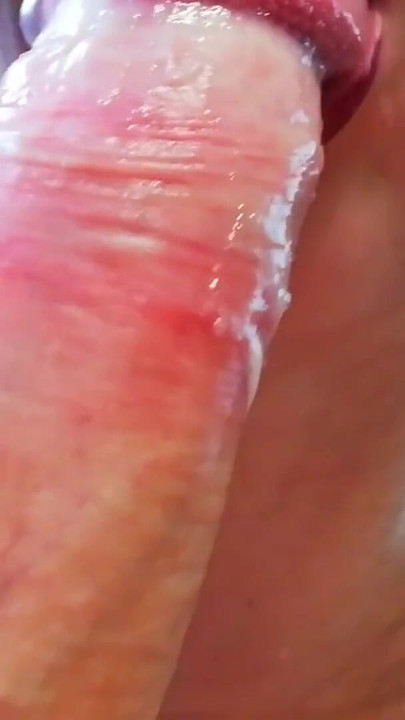 Must-share moment from "Incredibly sloppy blowjob with cum in mouth close-up"