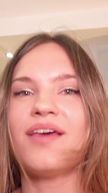 Iconic moment from "GERMAN SCOUT - SWEET TEEN WITH BOUNCING TITS PICKUP FOR CASTING FUCK"