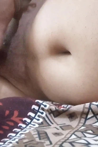 Naked Boy on Bed