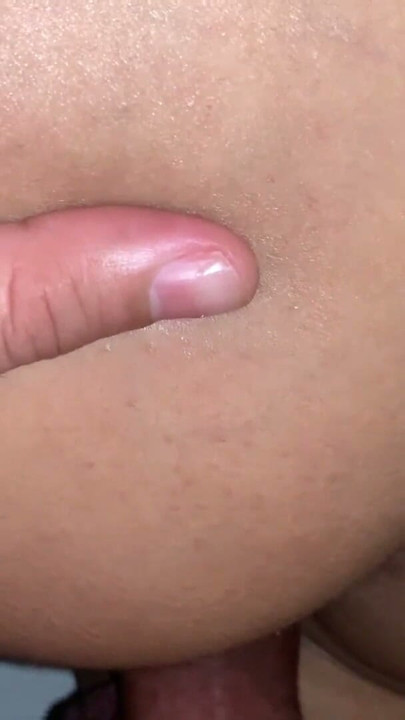 I surprise my STEPSISTER in my bed I can't resist and I CUM on her FAT ASS | Clip 1