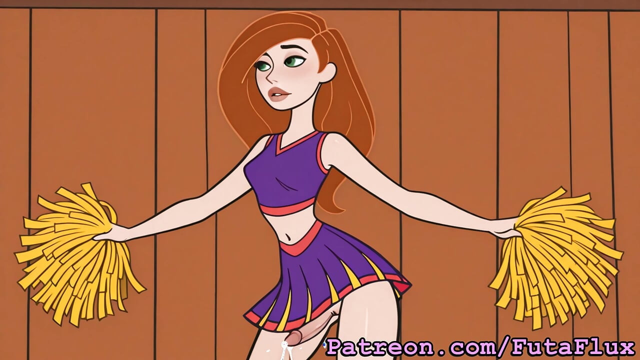 Футанарі Кім можлива мастурбація, камшоти, самосмоктання