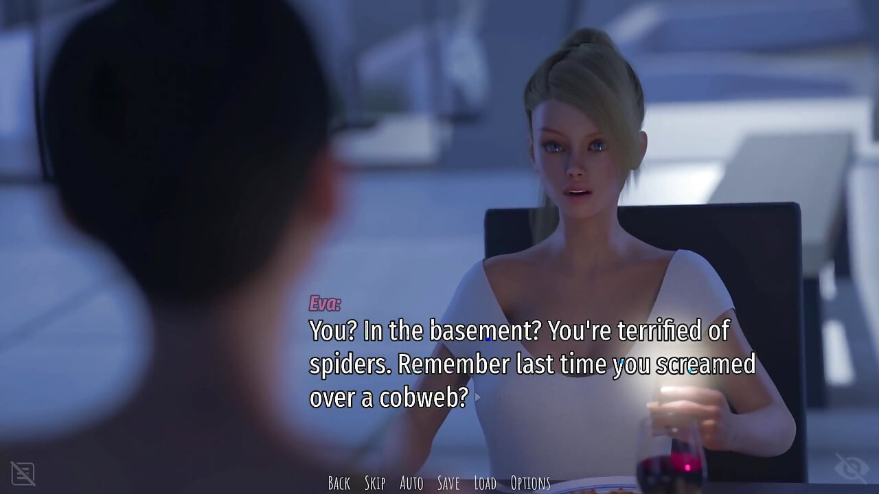 Shadows of Seduction V0.5 - P4 MILF Jessica Confesses to Adam: She Gets Soaked From Being Fucked by a Figure in Her Dreams