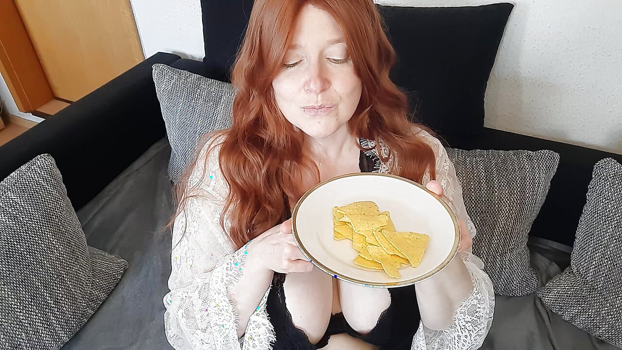 New Task for You - Nacho Chips with Sperm Topping