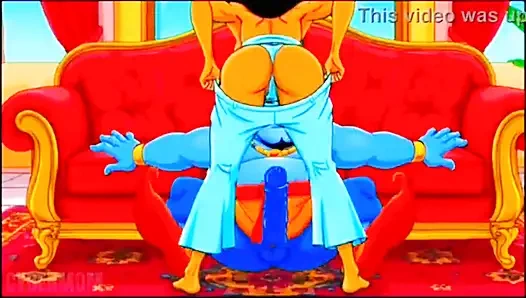 Genie Wis girl black anl