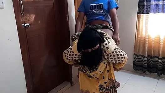 Indian Desi Big Ass Maid Fucked by Boss